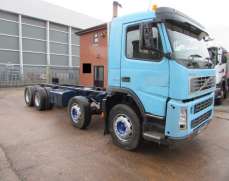 2006 Volvo FM380 8x4 Chassis Cab
